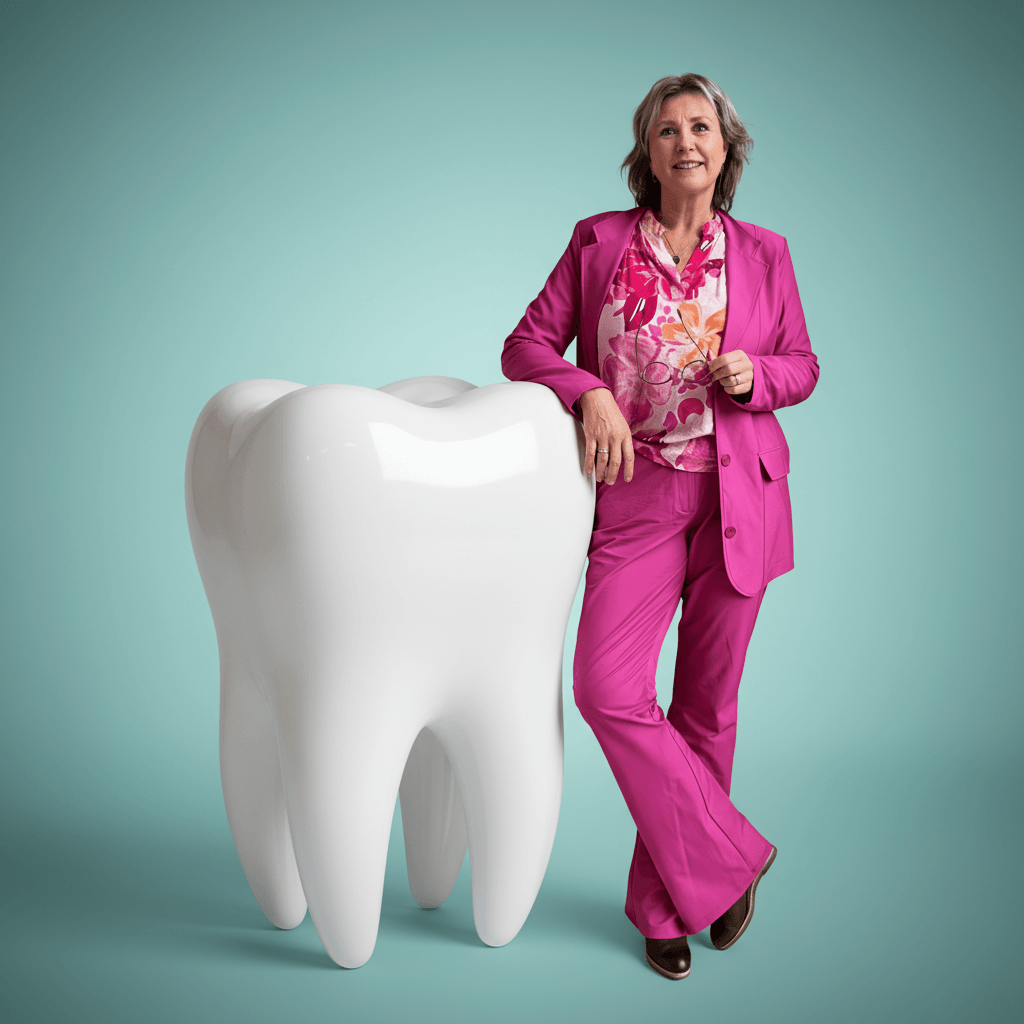 Debbie Hoff, webdesigner ZZP en startende tandarts in Haarlem eo